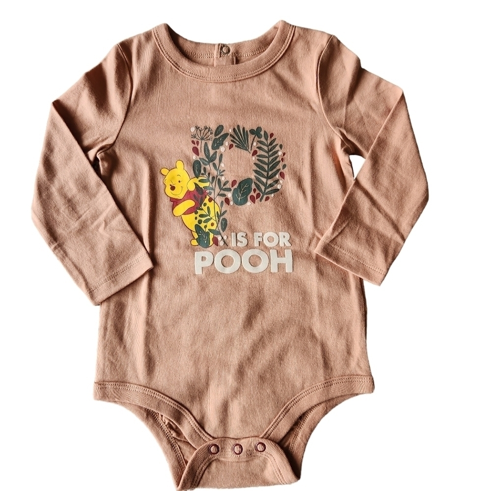 Joe Fresh Disney long sleeve  onesie 12-18 months